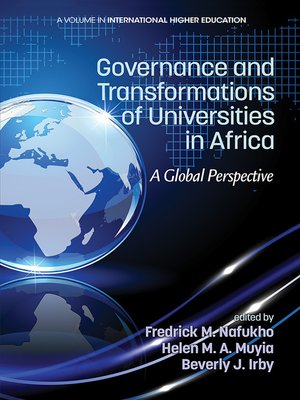 cover image of Governance and Transformations of Universities in Africa